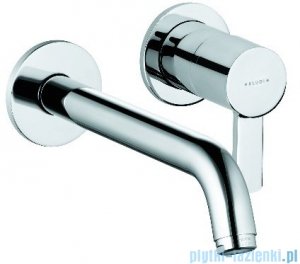 Kludi Zenta Ścienna bateria umywalkowa 220mm chrom 382450575
