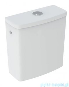 Geberit Selnova Square spłuczka WC biała do WC Rimfree 501578011