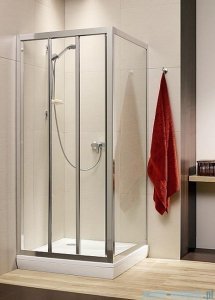 Radaway Treviso DW+S kabina 80x80 szkło brązowe 32313-01-08N/32413-01-08N