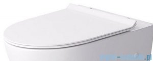 Massi Decos Slim Duro deska WC Slim wolnoopadająca łatwowypinalna biała MSDS-3673DUSL