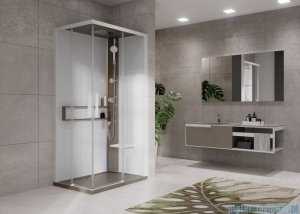 Novellini Glax 2 2.0 kabina z hydromasażem hydro plus 100x70 prawa corda G22A197DM1L-1TU