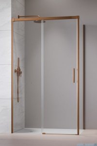 Radaway Idea Kdj Brushed Copper kabina 160x100cm lewa szczotkowana miedź 387046-93-01L/387052-93-01R