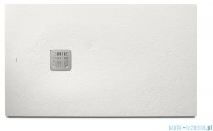 Roca Terran 140x100cm brodzik prostokątny konglomeratowy biały AP1015783E801100