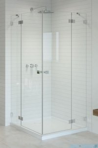 Radaway Essenza Pro Kdd kabina 80x100cm przejrzyste 10096080-01-01L/10096100-01-01R