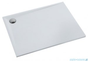 Schedpol Schedline Libra Smooth White brodzik prostokątny 90x80x3cm 3SP.L1P-8090