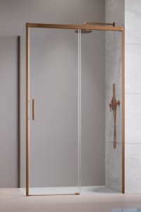 Radaway Idea Kdj Brushed Copper kabina 160x110cm prawa szczotkowana miedź 387046-93-01R/387053-93-01L
