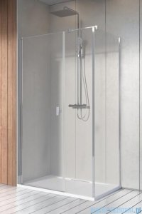 Radaway Nes 8 Kds I kabina 100x80cm lewa przejrzyste 10073100-01-01L/10073110-01-01/10089080-01-01