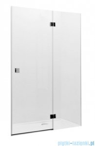 Roca Metropolis drzwi prysznicowe 90cm szkło przejrzyste AMP3409012M