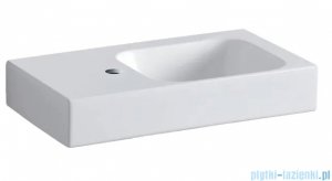 Geberit iCon Umywalka wisząca z powierzchnią odkładczą po lewej stronie 53x31cm 124153000