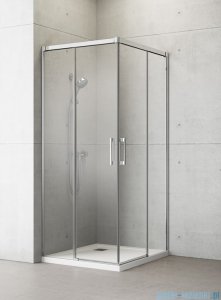 Radaway Idea 8 Kdd kabina 80x80cm szkło przejrzyste 10370080-01-01L/10370080-01-01R