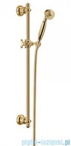Omnires Art Deco-S Zestaw prysznicowy suwany złoto ArtDeco-SGL