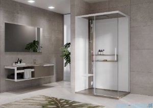 Novellini Glax 2 2.0 kabina masażowo-parowa 120x90 lewa corda G222P299SM5-1TU