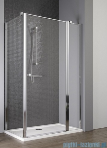 Radaway Eos II KDJ Drzwi prysznicowe 100 prawe szkło przejrzyste 3799422-01R