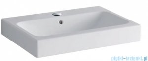 Geberit iCon Umywalka nablatowa z otworem na baterię z przelewem 60x48,5 cm 124560000