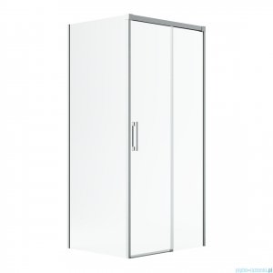 Radaway Idea Kdj Brushed Nickel kabina 140x90cm prawa szczotkowany nikiel 387044-91-01R/387050-91-01L
