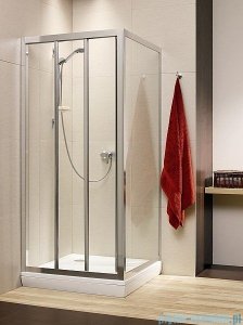 Radaway Treviso S Ścianka boczna 75 szkło brązowe 32433-01-08N 