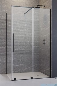 Radaway Furo Black Kdj kabina 140x90cm prawa szkło przejrzyste 10104722-54-01R/10110680-01-01/10113090-01-01