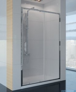New Trendy New Corrina drzwi prysznicowe 120cm przejrzyste D-0090A