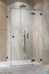 Radaway Essenza Pro Brushed GunMetal Kdj kabina 110x90cm prawa szczotkowany grafit 10097110-92-01R/10098090-01-01