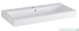 Geberit iCon Umywalka ścienna z otworem na baterię z przelewem 75x48,5 cm 124075000