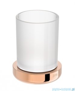 Roca Tempo kubek szklany stojący z odporną powłoką Everlux Rose Gold A817022RG0