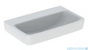 Geberit Selnova Compact Umywalka bez otworu na baterię, bez przelewu 65x40cm 501.893.00.7