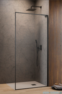 Radaway Modo F SL Brushed Gunmetal II kabina Walk-in 85x201,6cm prawa Szczotkowany Grafit szkło przejrzyste 10419085-92-01R