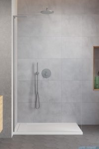 Radaway Modo SL II Brushed Nickel kabina Walk-in 65x200 lewa szczotkowany nikiel 10319065-91-01L