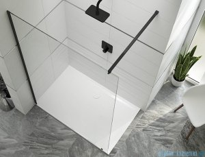 Sanplast Altus PIII/ALTIIa kabina walk-in 160x213 cm czarny matowy 600-121-3001-59-401