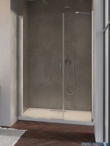 Radaway Nes Dws drzwi wnękowe 120cm lewe szkło przejrzyste 10028120-01-01L