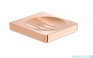Roca Tempo mydelniczka z odporną powłoką Everlux Rose Gold A817023RG0