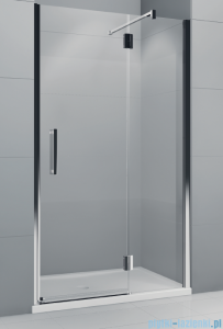 Novellini Modus G drzwi prysznicowe 90x195cm prawe MODUSG90L-D-1K