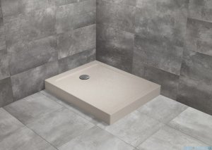 Radaway Doros F Compact Stone brodzik 150x80 kaszmirowy SDRFP1580-05-84S