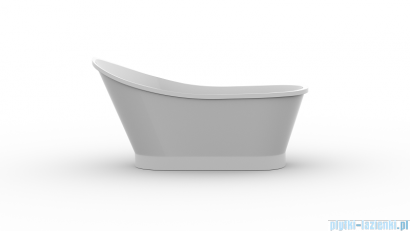 Omnires Venezia wanna 159x73cm wolnostojąca biały mat VENEZIA159BM