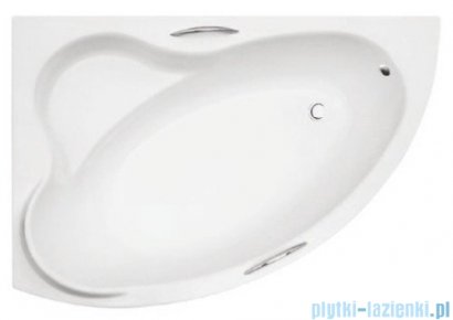 Piramida Ada 140x90cm Wanna asymetryczna Lewa