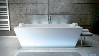 Besco Vera wanna 170x75cm wolnostojąca z przelewem #WKV-170-WP