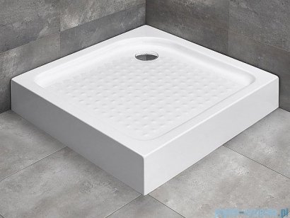 Radaway Brodzik kwadratowy Rodos C 90x90 z obudową zintegrowaną 4K99155-04