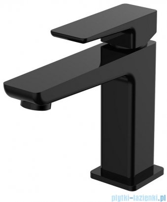 Omnires Parma bateria umywalkowa sztorcowa czarny mat PM7410BL