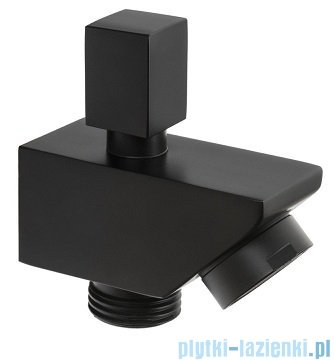 Corsan Led Kaskada panel natryskowy z termostatem czarny A-013ATCZARNY