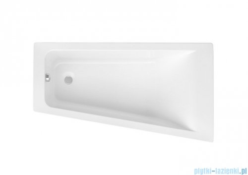 Roca Easy wanna asymetryczna 160x90 cm prawa
