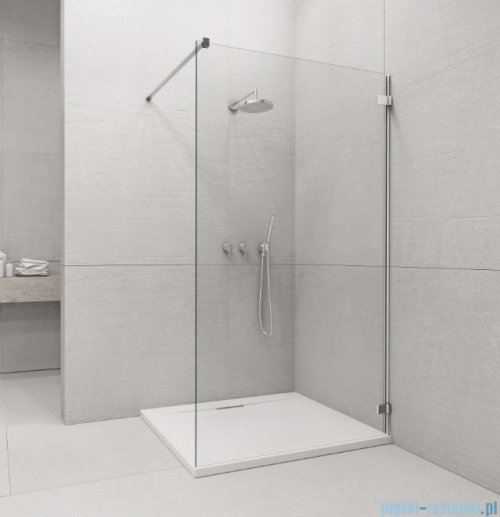 Radaway Euphoria Walk-in V kabina 130cm szkło przejrzyste