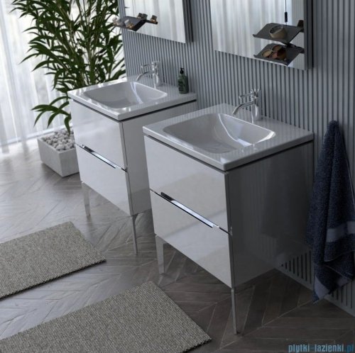 Oristo Cera umywalka ceramiczna meblowa 60x46cm UME-CE-60-91