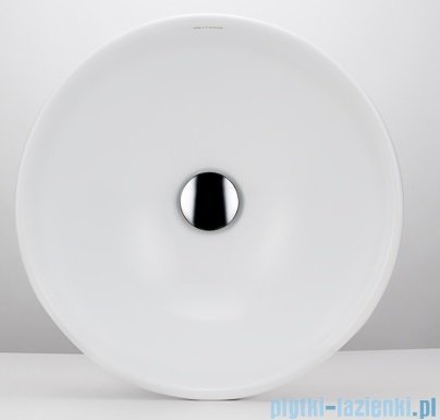 Massi Daire umywalka nablatowa 42 cm biała MSU-5053B