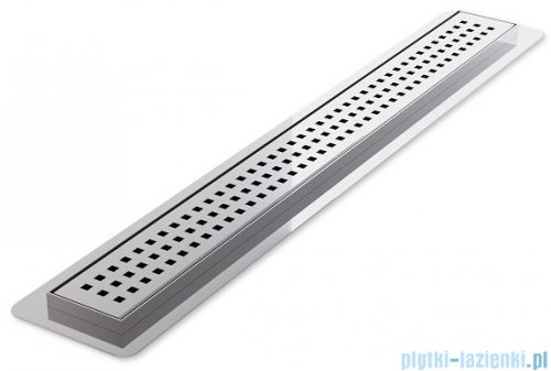 Wiper New Premium Sirocco Odpływ liniowy z kołnierzem 90 cm syfon drop 50 mat 500.0170.03.090