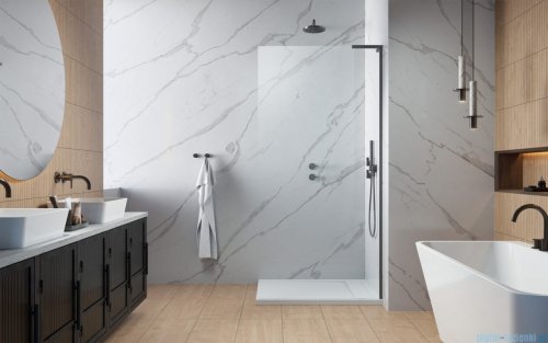 Radaway Modo SL II Brushed GunMetal kabina Walk-in 85x200 prawa szczotkowany grafit 10319085-92-01R
