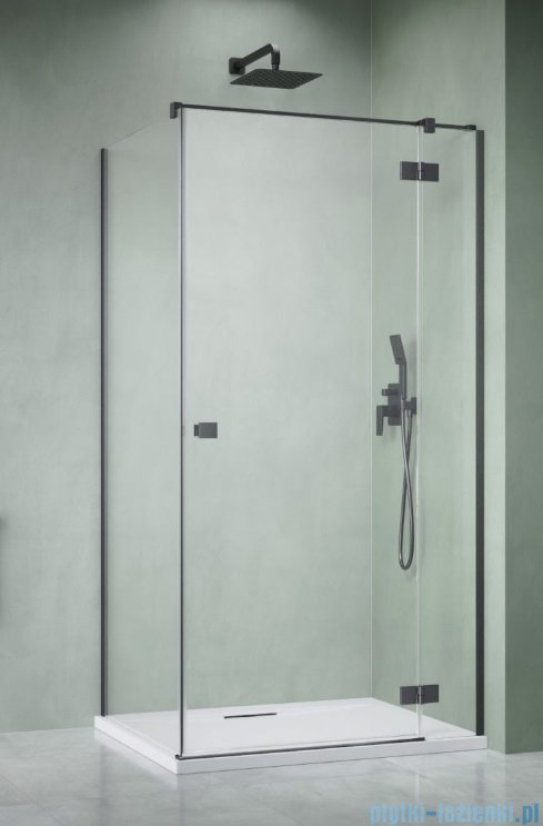 Radaway Essenza 8 Brushed GunMetal Kdj kabina 110x75cm prawa szczotkowany grafit 10480712-01-01R/10470337-92-01R/10113075-01-01