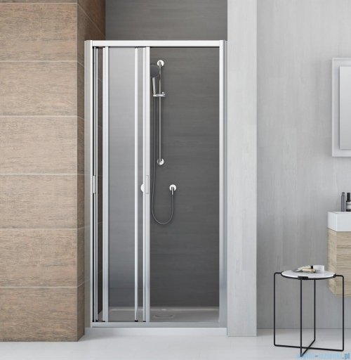 Radaway Evo DW drzwi wnękowe 110 szkło przejrzyste 335110-01-01
