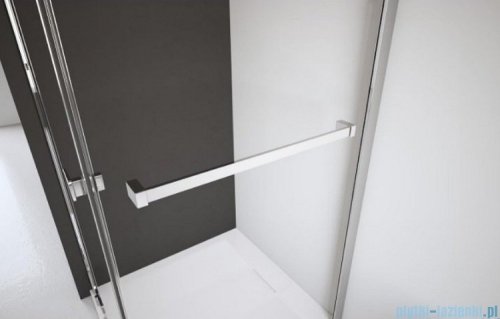 Radaway Nes 8 Dws I drzwi wnękowe 130cm lewe przejrzyste 10078110-01-01L/10078113-01-01