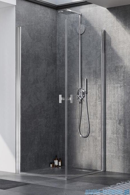 Radaway Nes 8 Kdd I kabina 100x80cm szkło przejrzyste 10071100-01-01L/10071080-01-01R