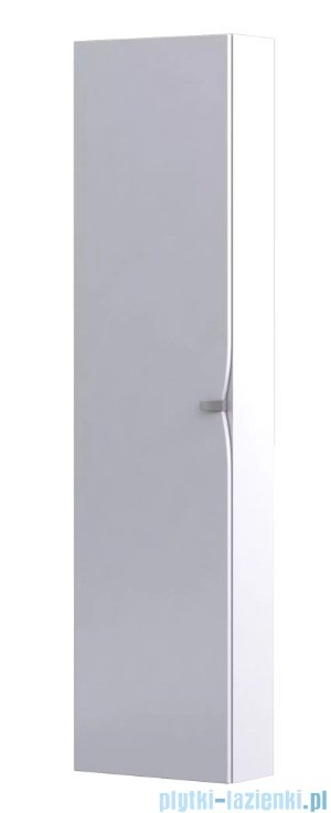 Oristo Siena szafka boczna wysoka 40x160x17cm biały mat OR45-SB1D-40-2